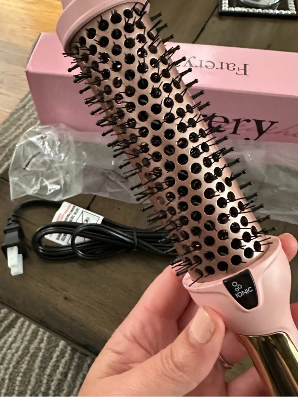 N/A thermal brush